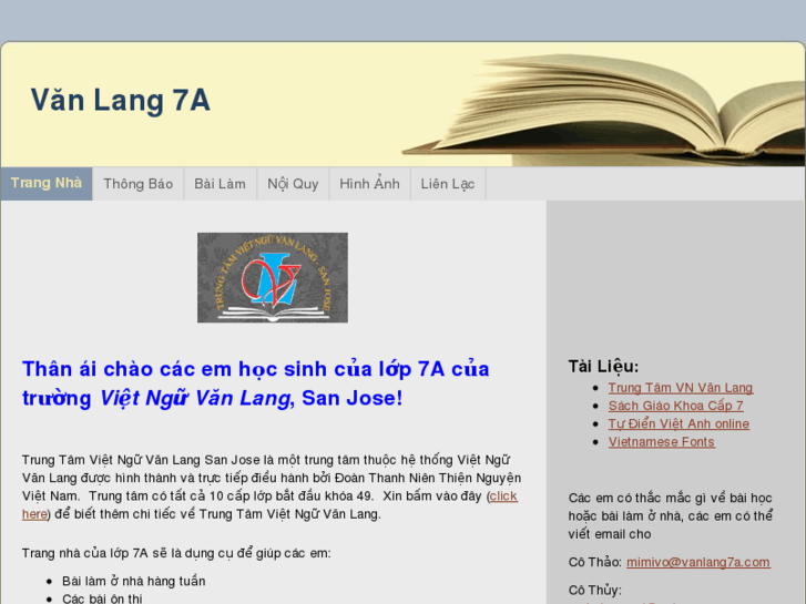 www.vanlang7a.com