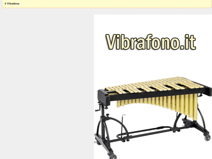 www.vibrafono.it