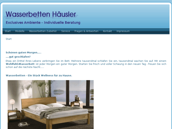 www.wasserbetten-aschaffenburg.com