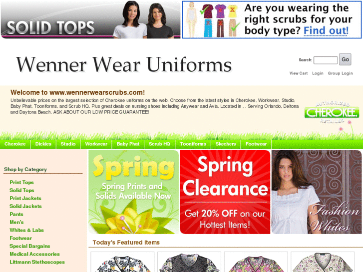 www.wennerwearscrubs.com