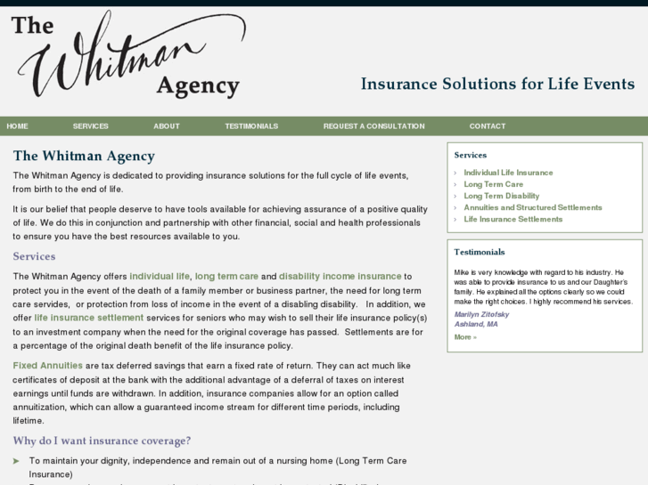 www.whitmanagency.net