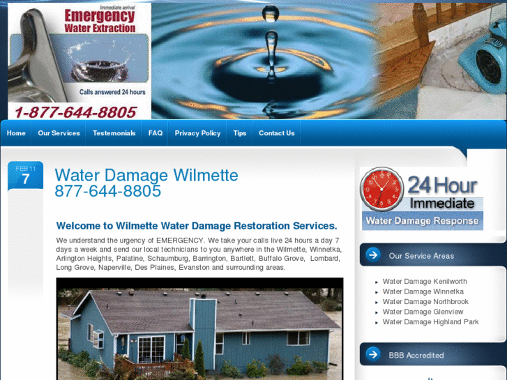 www.wilmettewaterdamage.com