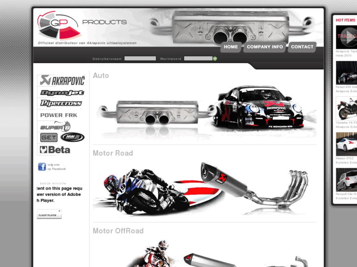 www.akrapovic.nl