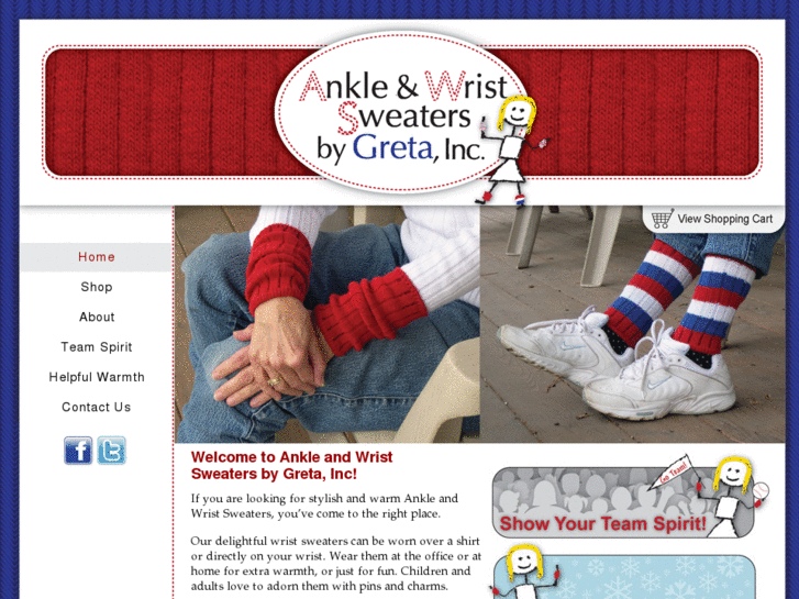 www.ankleandwristsweaters.com