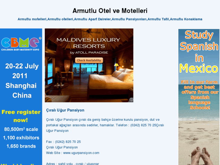 www.armutlumotel.com