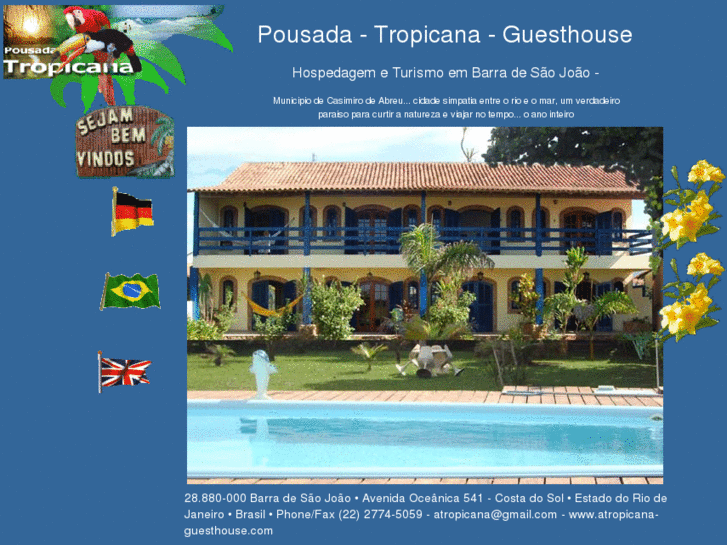 www.atropicana-guesthouse.com