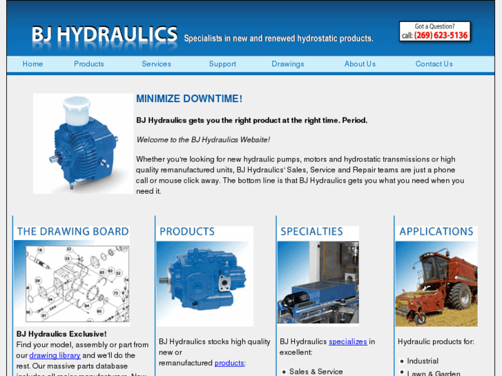 www.bjhydraulics.com