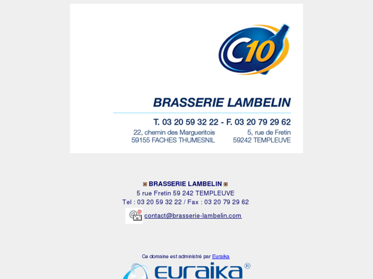 www.brasserie-lambelin.com