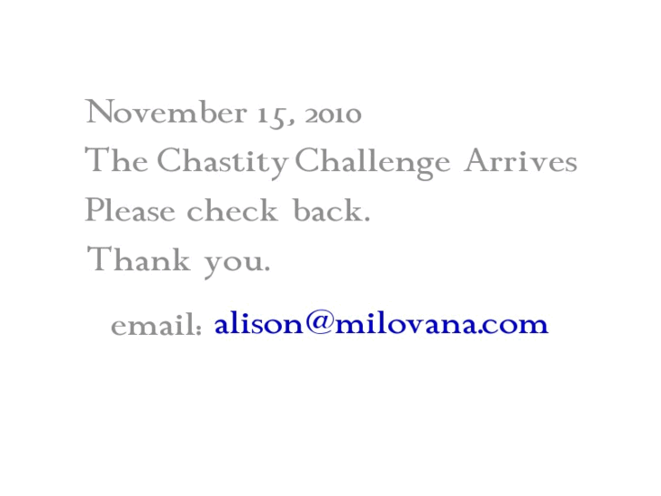 www.chastity-challenge.com