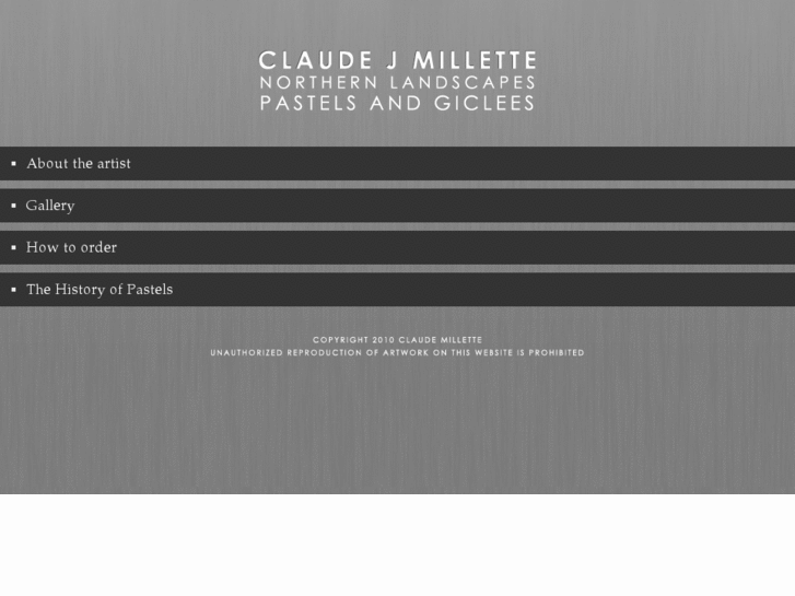 www.claudemillettepainting.com