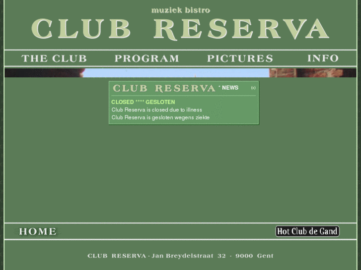 www.clubreserva.be