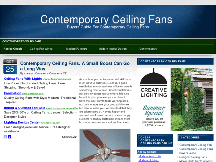 www.contemporaryceilingfans.org