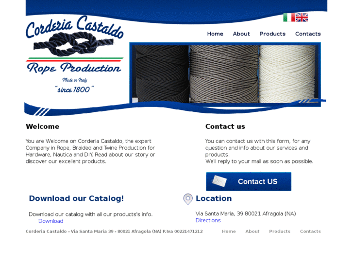 www.corderiacastaldo.com