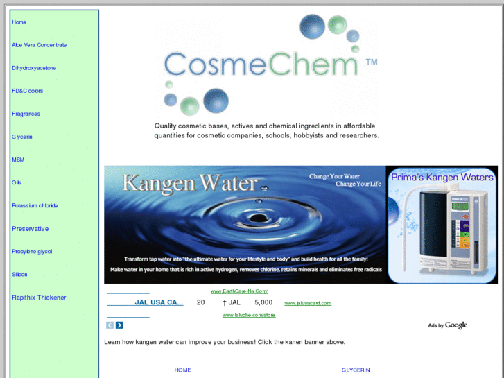 www.cosmechem.com