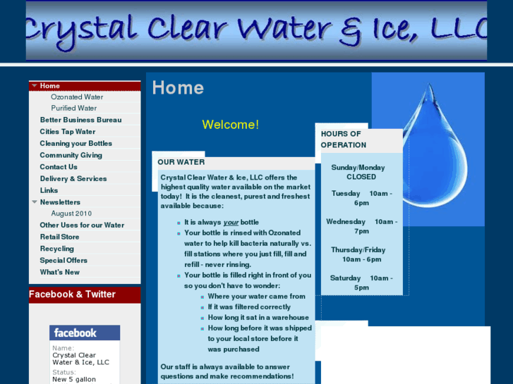 www.crystalclearwaterandice.com