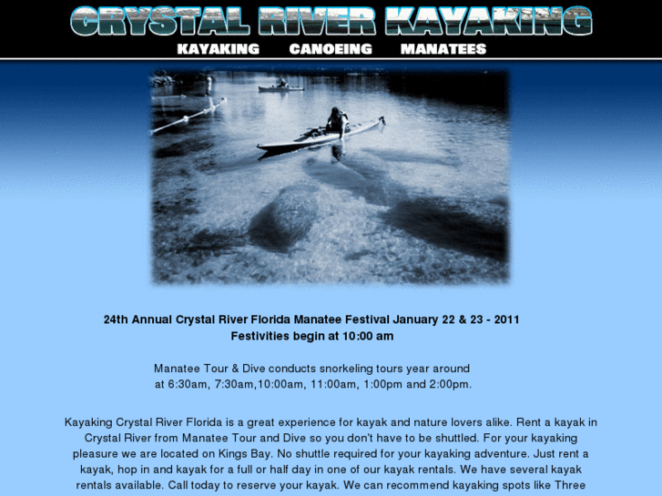 www.crystalriverkayaking.com