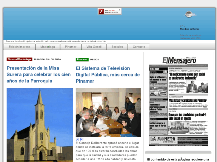 www.diario-elmensajero.com.ar