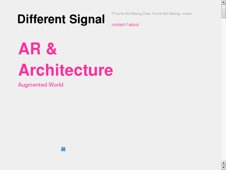 www.differentsignal.com