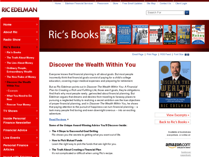 www.discoverthewealthwithinyou.com