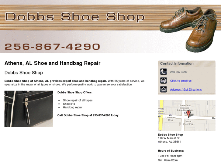 www.dobbsshoeshop.com