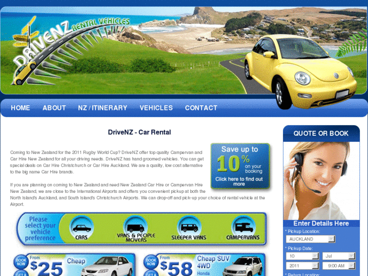 www.drivenz.co.uk