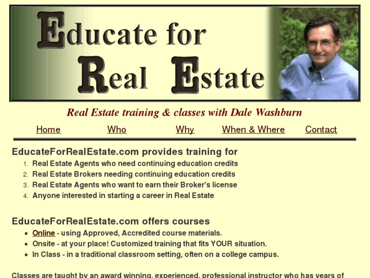 www.educateforrealestate.com