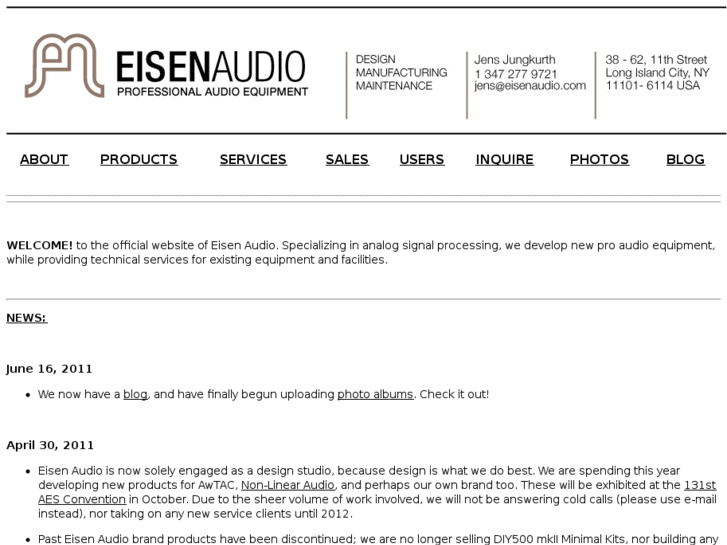 www.eisenaudio.com