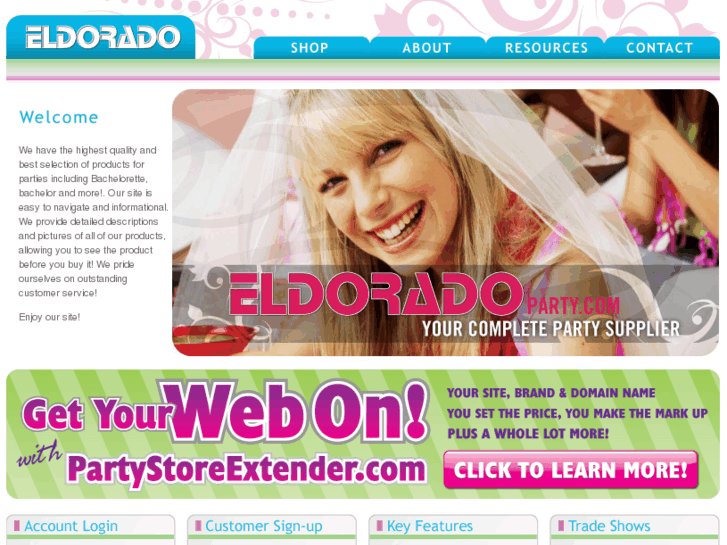 www.eldoradoparty.com