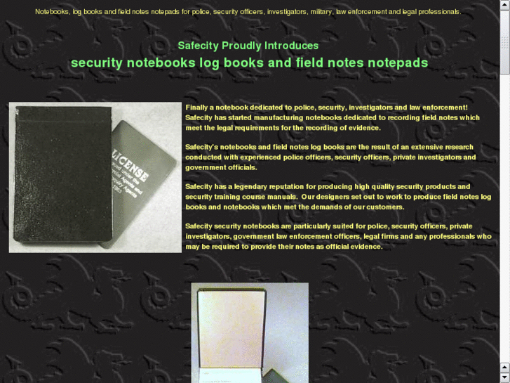 www.fieldnotebooks.com