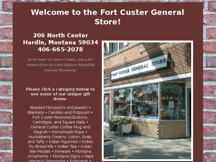 www.fort-custer.com