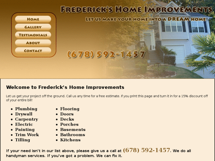 www.frederickshomeimprovements.com