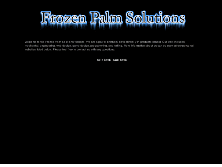 www.frozenpalm.com