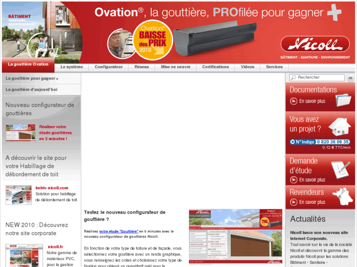 www.gouttieres-ovation.com