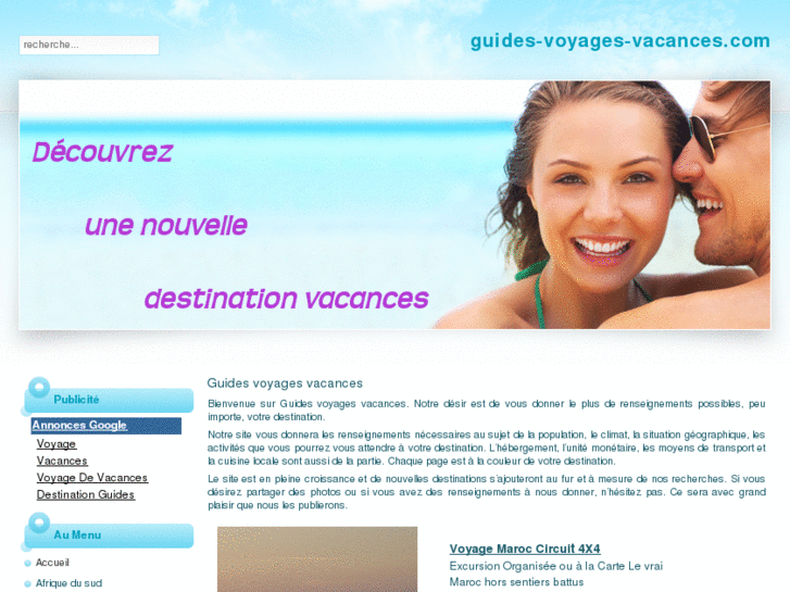 www.guides-voyages-vacances.com