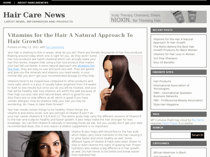 www.haircarenews.us