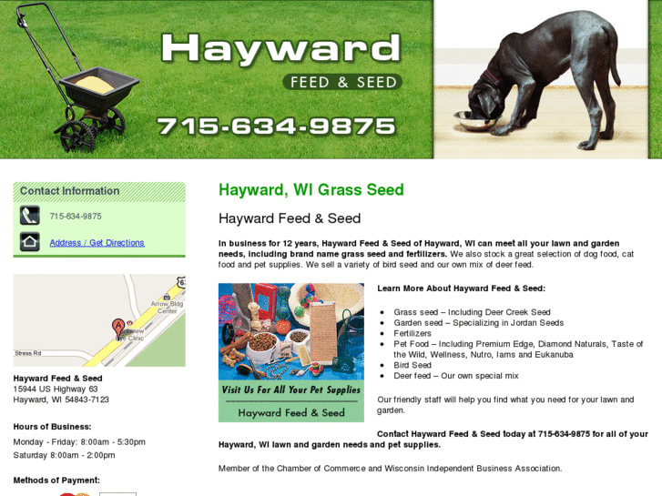 www.haywardfeedandseed.com