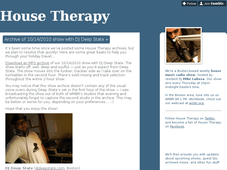 www.housetherapy.info