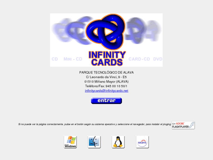 www.infinitycards.net