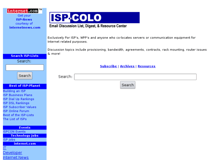 www.isp-colo.com