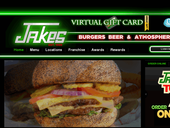 www.jakesburgers.net