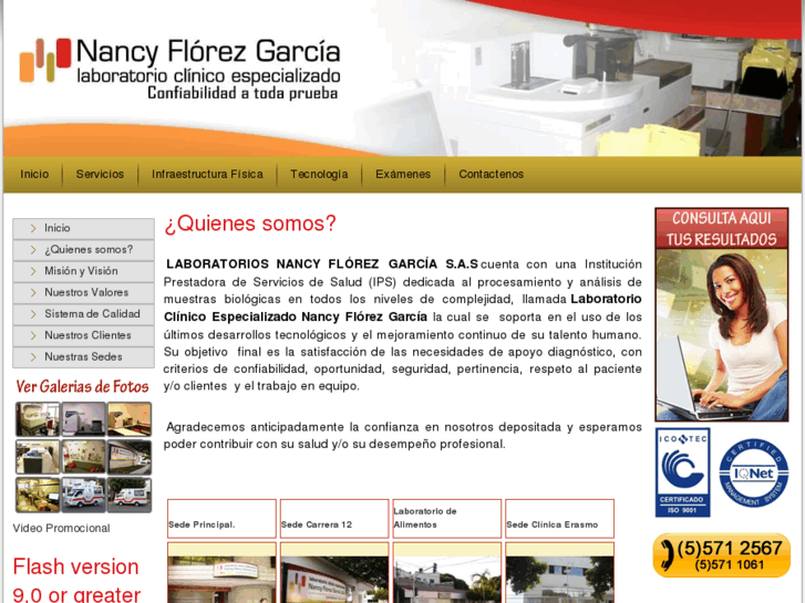 www.labsnancyflorez.com