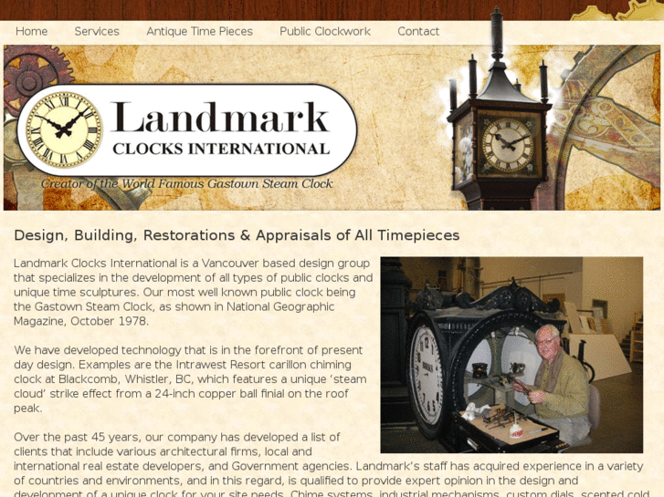 www.landmarkclocks.com