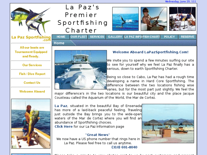 www.lapazsportfishing.com