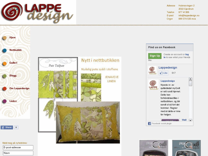 www.lappedesign.no