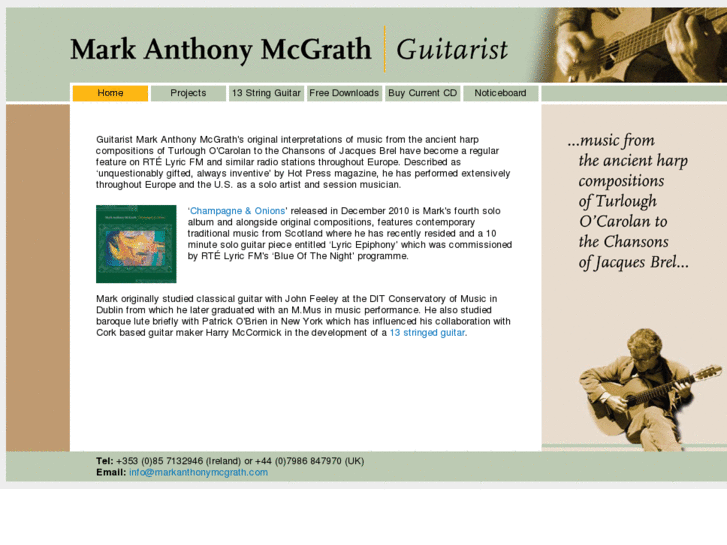 www.markanthonymcgrath.com