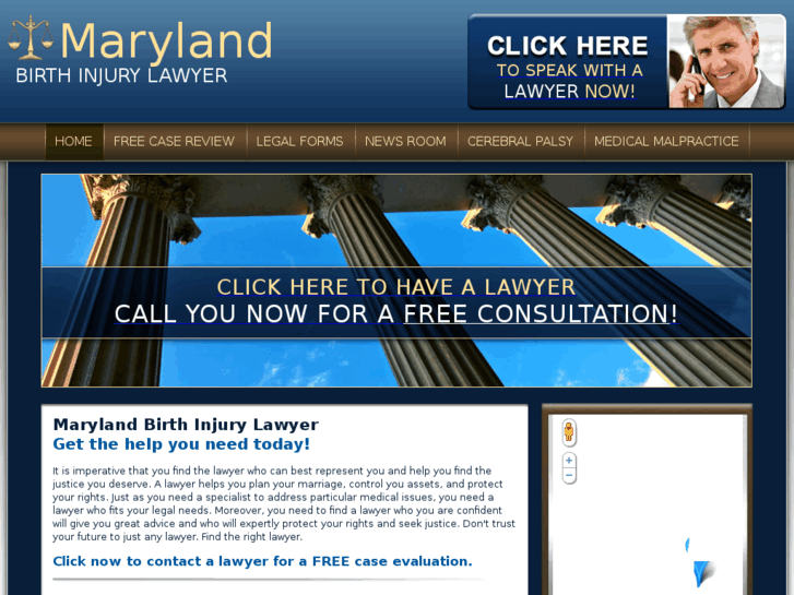 www.marylandbirthinjurylawyer.com