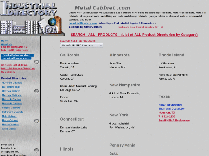 www.metalcabinet.com