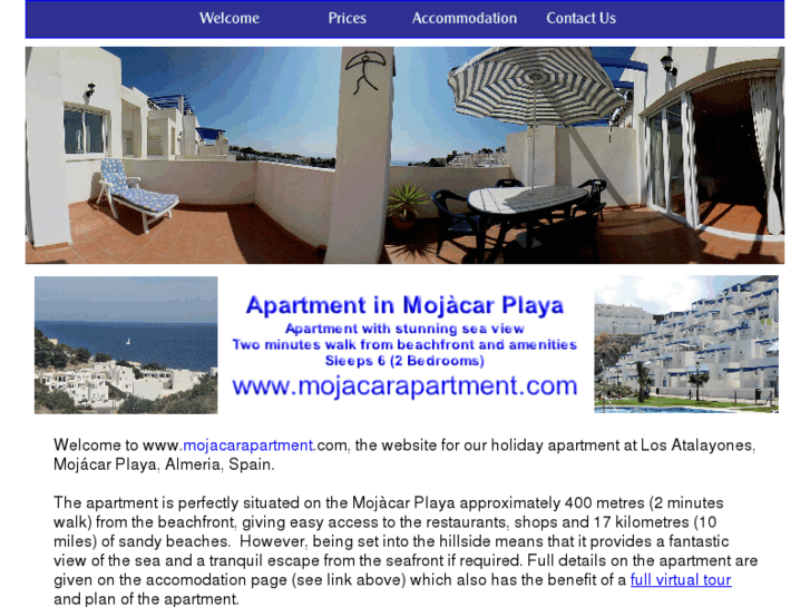 www.mojacarapartment.com