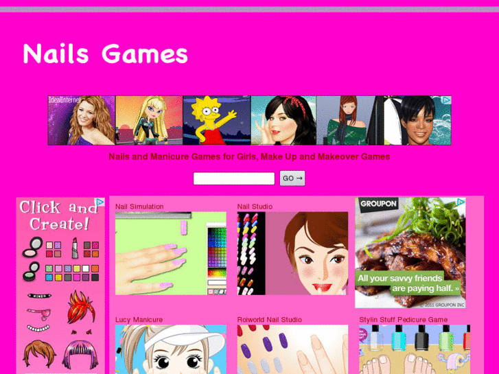 www.nailsmanicuregames.com