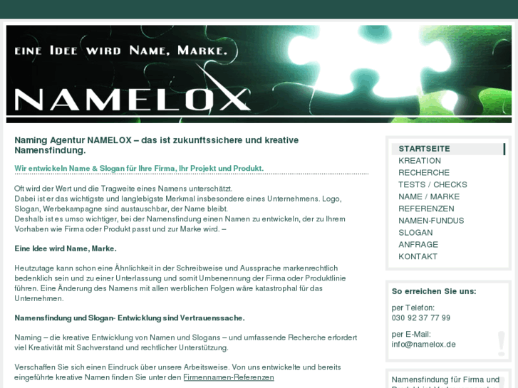 www.namelox.de